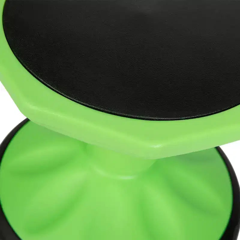 Tabouret actif flexible à hauteur fixe pour enfants pour salle de classe et maison avec base antidérapante