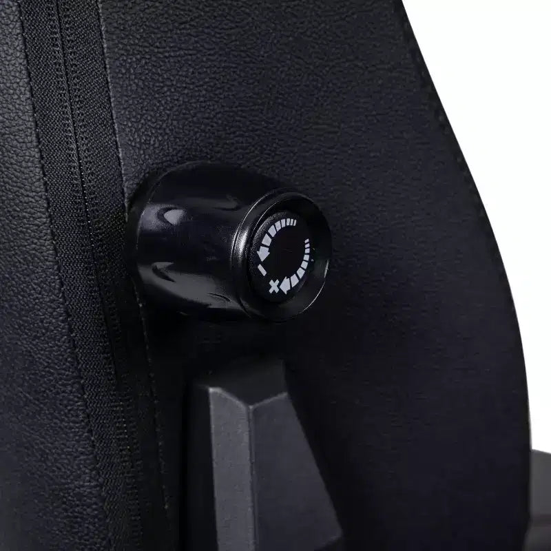 Fauteuil de gaming ergonomique à dossier haut et réglable avec accoudoirs 4D, oreiller cervical et soutien lombaire réglable