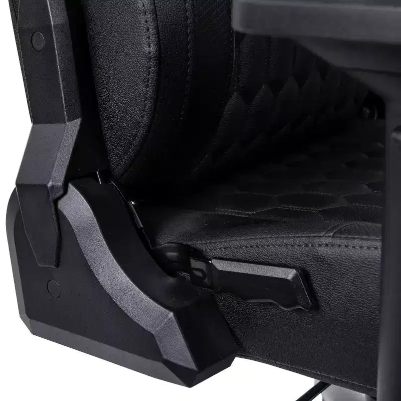 Fauteuil de gaming ergonomique à dossier haut et réglable avec accoudoirs 4D, oreiller cervical et soutien lombaire réglable